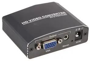 AV TO VGA-3.5MM STEREO AUDIO CONVERTER PSG3361