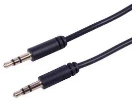 3.5MM STEREO SLIM BLACK 1M PSG08881
