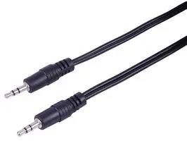 3.5MM JACK LEAD, TWIN CORE, 2M PSG09035