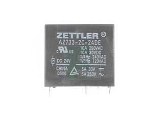 Relee 12A, 24VDC, 10/240VAC, 10/30VDC AZ733-2CB-24D