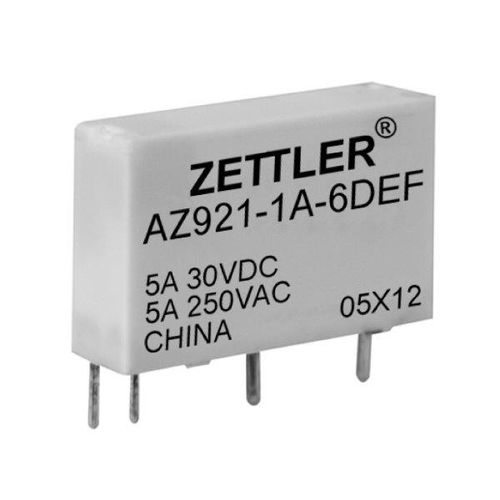 Relee  5V, 12VDC, SPST-NO AZ921-1A-12DE