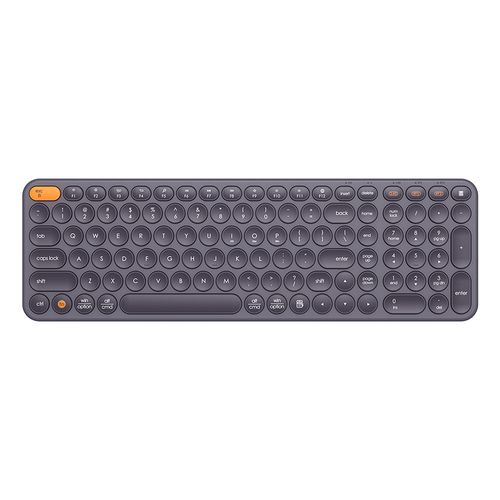 Wireless Tri-mode Keyboard 2.4G / Bluetooth K01B, Gray B00955504833-00 6932172632953