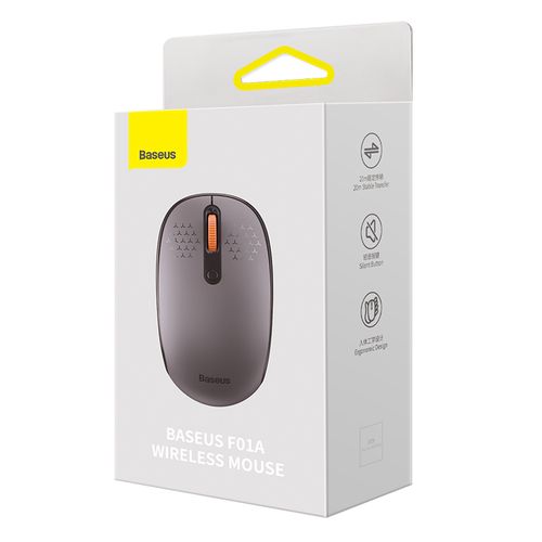 Wireless Mouse 2.4GHz F01A, Gray B01055502833-00 6932172632885