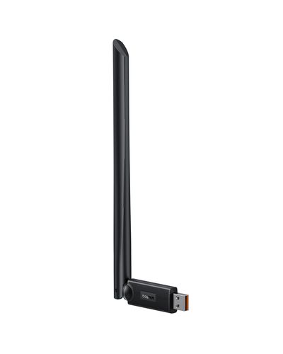 Wi-Fi USB adapter 2.4GHz 150Mbps koos välisantenniga 6dBi, must B01317600111-00 6932172650995