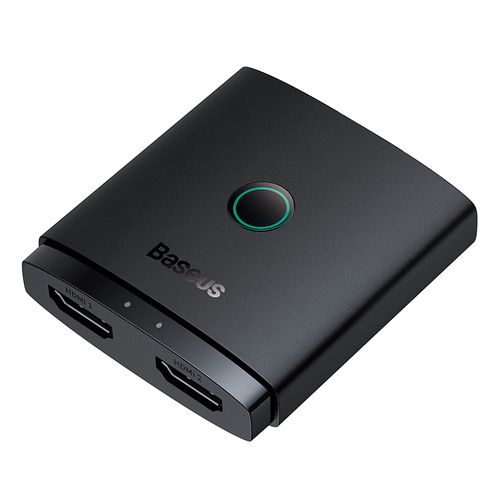 Kahesuunaline lüliti HDMI 4K 60 Hz (1->2 / 2->1), must B01331105111-00 6932172631796
