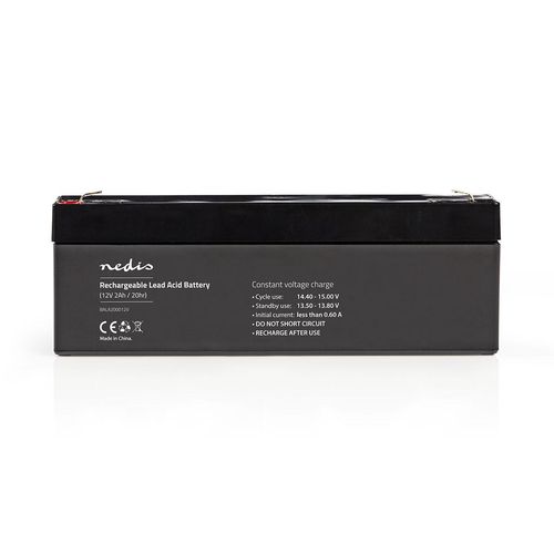 Battery | Lead-Acid | Rechargeable | 12 V | 2000 mAh BALA200012V 5412810284146