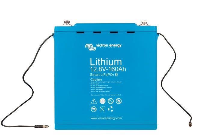 Lithium battery LiFePO4 12,8V 160Ah - Smart, Victron energy BAT512116610 8719076048930