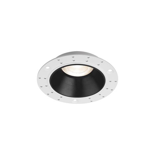 Frameless recessed downlight GATA GU10, with replaceble inner part black/white BH03-00820 5949097737350