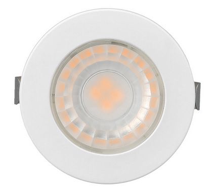 Süvistatav allvalgusti, hermeetiline IP54, 3W, 210lm, 3000K, 38°, valge/must/hõbedane kork BH06-00209 5949097728549