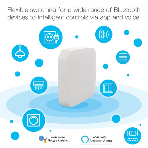 Nutikas kodu Bluetooth – Wi-Fi ühendus HUB, MESH, TUYA / Smart Life BHUB-W-MS 6974246475295
