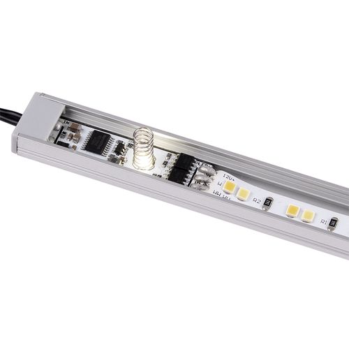 Сенсорный выключатель для LED лент CCT для двухцветных лент BICO, 12-24 В постоянного тока, макс. 5 А, сенсорный экран, Designlight WYL-BICO-01