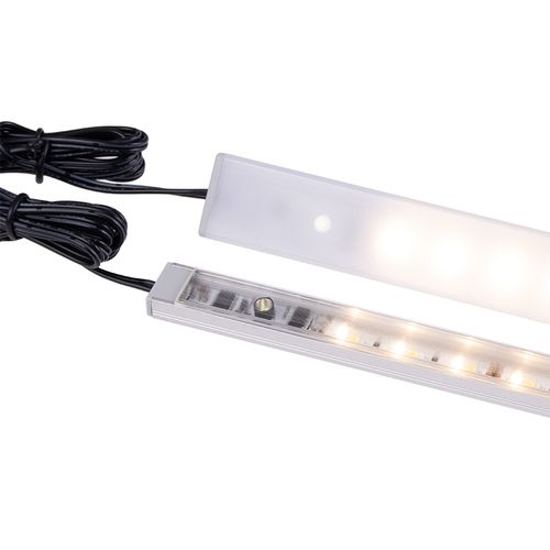 Сенсорный выключатель для LED лент CCT для двухцветных лент BICO, 12-24 В постоянного тока, макс. 5 А, сенсорный экран, Designlight WYL-BICO-01