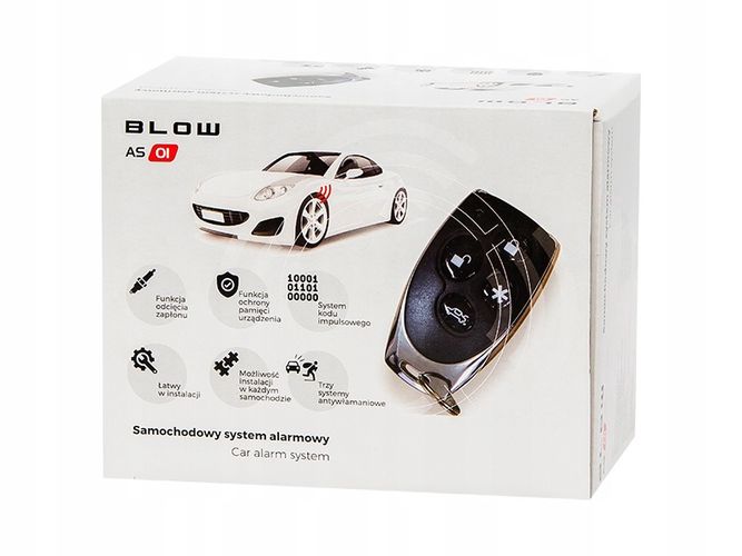 Auto turvasüsteem AS01 BLOW BLOWAS01