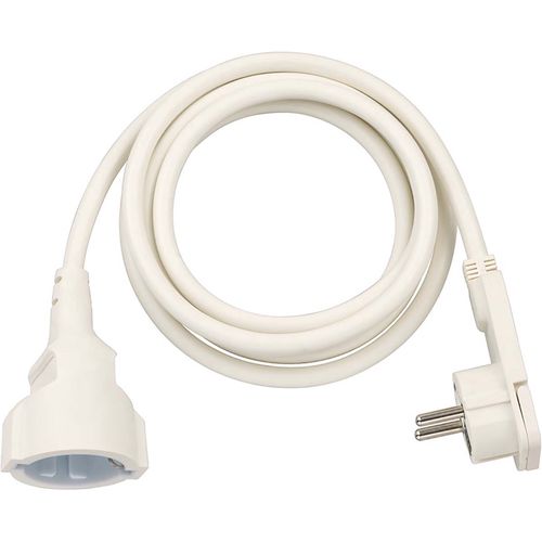 Power Extension Cable 2 m H05VV-F 3G1.5 IP20 White BN-1168980220 4007123644513