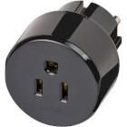 Travel Adapter USA/Japan-to-Europe Earthed BN-1508520 4007123170722