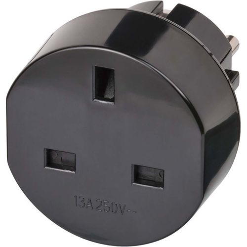 Travel Adapter GB-to-Europe Earthed BN-1508530 4007123170739
