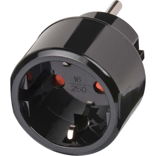 Travel Adapter Europe-to-USA Earthed BN-1508550 4007123561452
