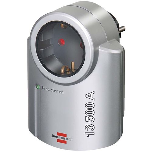 Surge Protected Extension Socket Primera-Line 1-Way - Plug With Earth Contact / Type F (CEE 7/7) BN-SPP01 4007123191482