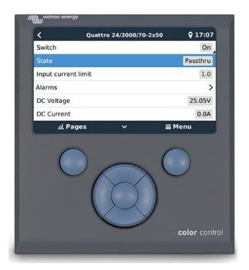 Контроллер Color Control GX разработан для использования с системой дистанционного управления Victron VRM. BPP010300100R 8719076038344