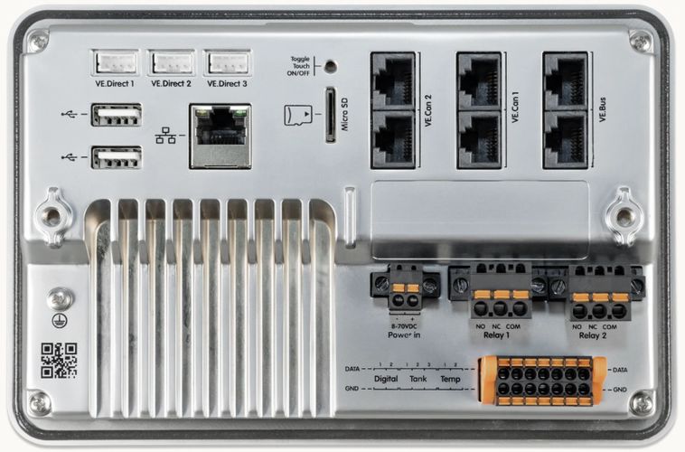 Ekrano GX, Victron süsteemi juhtimis- ja sideseade puutetundliku 7" ekraaniga BPP900480100 8719076058038