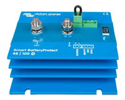 Smart BatteryProtect 48V-100A, мощность Victron BPR110048000 8719076041252