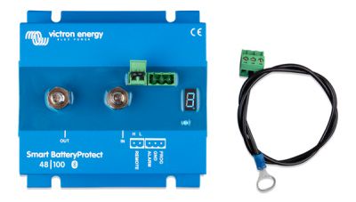 Smart BatteryProtect 48V-100A, мощность Victron BPR110048000 8719076041252