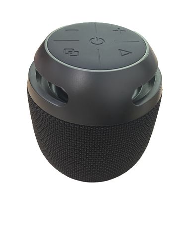 Portable Blueooth Speaker 5W RMS with RGB Light, Black BST-100 8435256811049