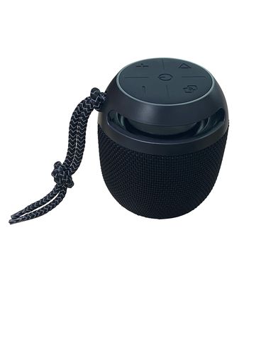Portable Blueooth Speaker 5W RMS with RGB Light, Black BST-100 8435256811049