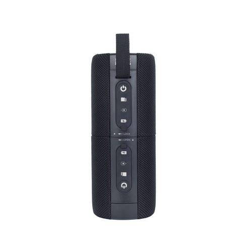 Portable Blueooth Speaker 2x10W RMS with RGB Light, Black BST-250 8435256810592