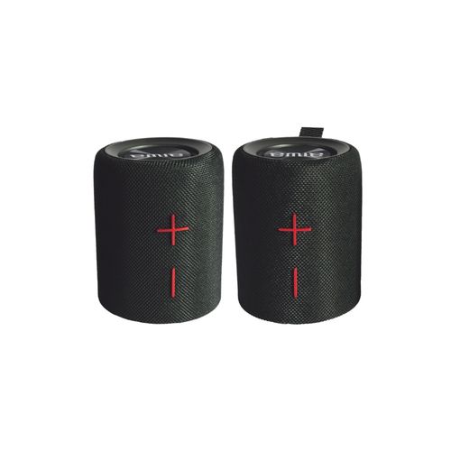Portable Blueooth Speaker 2x10W RMS with RGB Light, Black BST-250 8435256810592