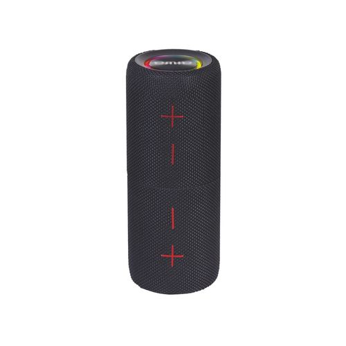 Portable Blueooth Speaker 2x10W RMS with RGB Light, Black BST-250 8435256810592