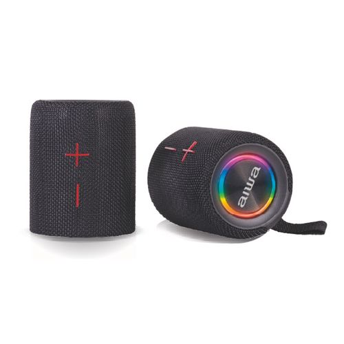 Kaasaskantav Blueooth-kõlar 2x10W RMS RGB-valgusega, must BST-250 8435256810592