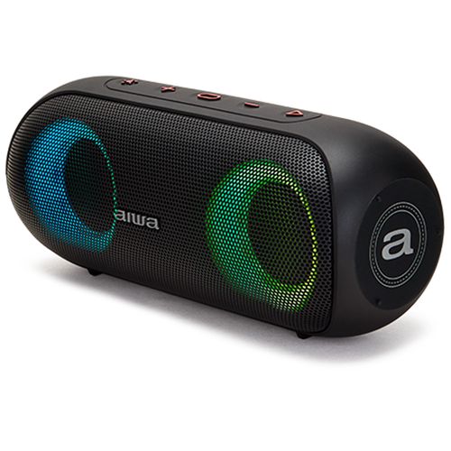 Stereo Bluetooth kõlar 20W RMS with RGB Lightning, Black BST-650BK 8435256898118