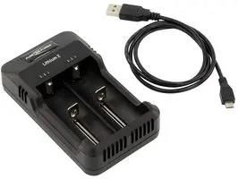 CHARGER, PLUG IN, LI ION/NIMH, 5V 1001-0050