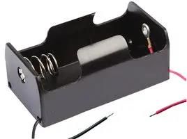 BATTERY HOLDER, D, WIRE LEAD MP000309