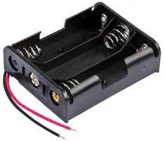 BATTERY HOLDER, AA, WIRE LEAD MP000331