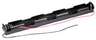 BATTERY HOLDER, AA, WIRE LEAD MP000332