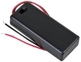 BATTERY HOLDER, AAA, WIRE LEAD MP000372