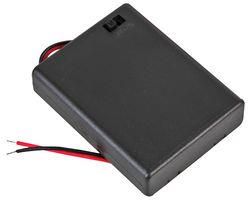 BATTERY HOLDER, AAA, WIRE LEAD MP000374