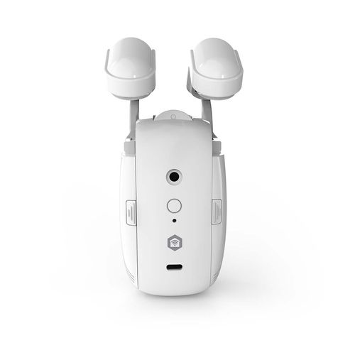 SmartLife Curtain Robot | I Rail / Rod Rail / U Rail | Curtains / Drapes | Battery Powered / USB Powered | 4000 mAh | Bluetooth® | White BTMC30WT1PC 5412810470105