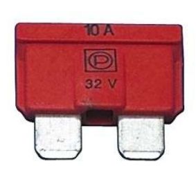 Automotive ATO fuse 10A, RoHS BT/PL/10A