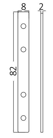 Magnetic tracklight connector BY41-90081 5949097722974