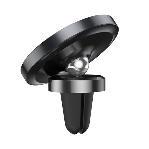 Magnetiline autokinnitus iPhone 12-15 seeria nutitelefonidele, must C40141501113-00 6932172634865