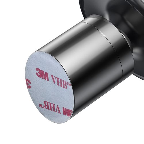 Magnetiline autokinnitus iPhone 12-15 seeria nutitelefonidele, must C40141501113-00 6932172634865