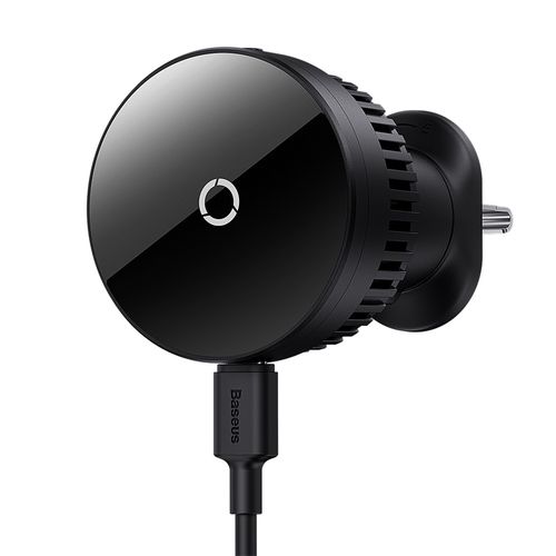 Car Magnetic Mount with Wireless Qi Charging 15W MagPro, Black C40164100121-00 6932172647834
