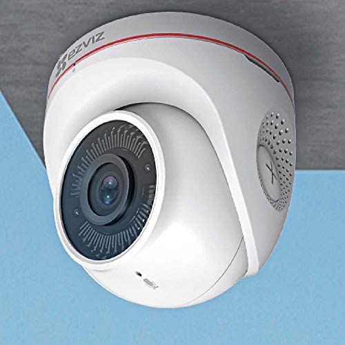 Wi-Fi camera C4W, 1080p, Waterproof IP67, Micro SD up to 256GB, EZVIZ CS-CV228-A0-3C2WFR 6971744237042