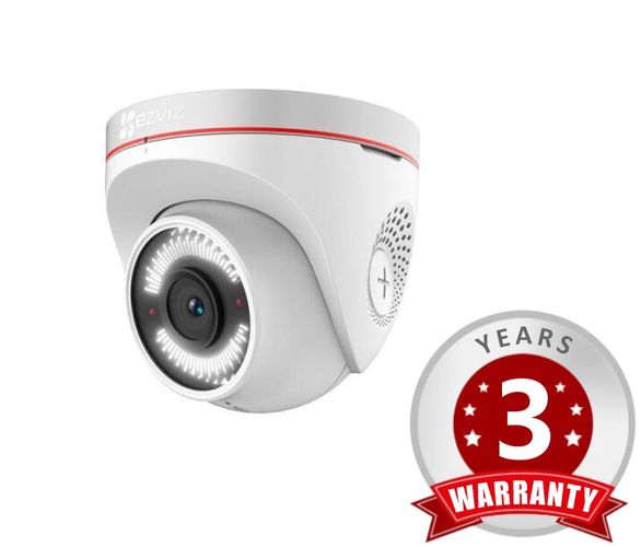 Wi-Fi camera C4W, 1080p, Waterproof IP67, Micro SD up to 256GB, EZVIZ CS-CV228-A0-3C2WFR 6971744237042