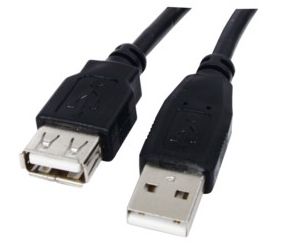 Кабель USB2.0 А вилка - А розетка 3м CABLE-143/3HS 4040849936005; 5412810220175; 5412810250509; 5412810294428