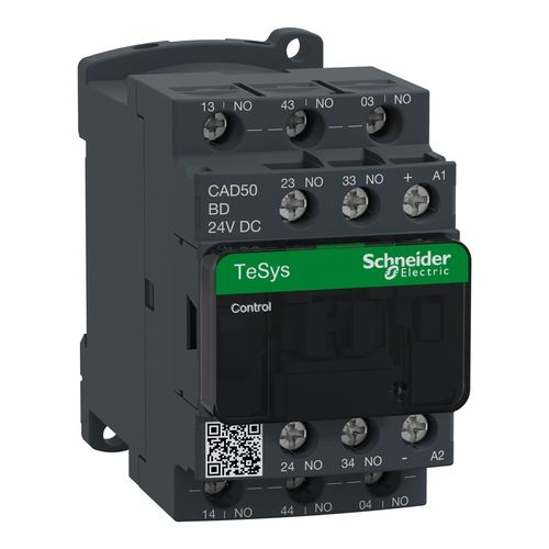 RELAY, 5PST-NO, 600VAC, 10A 362-1819