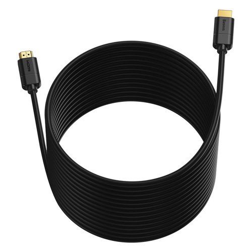 Kaabel HDMI-HDMI 8m (HDMI 2.0) must, BASEUS CAKGQ-E01 6953156222557